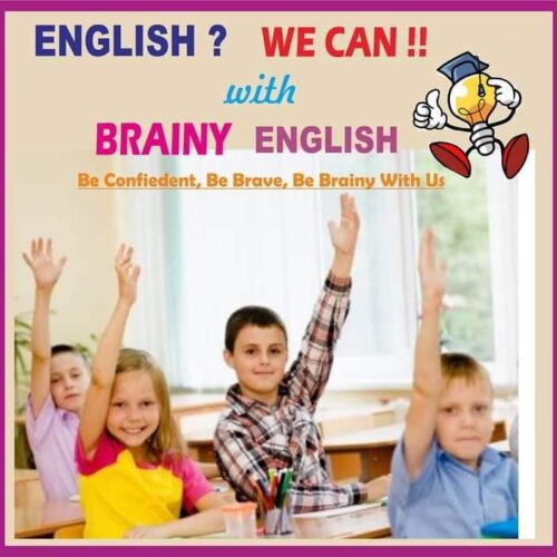 Les bahasa Inggris brainy English